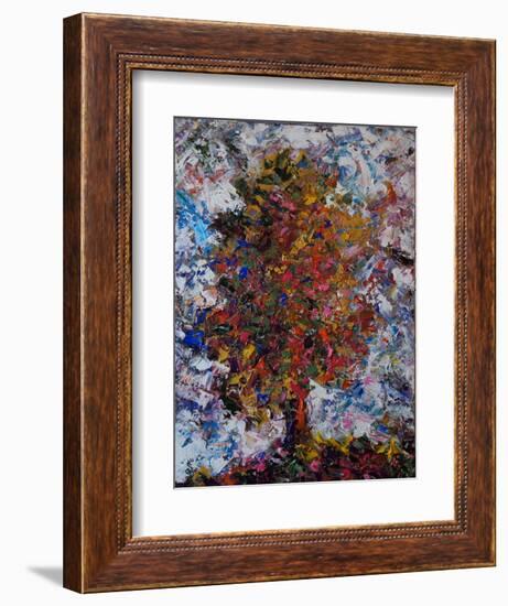 Tree I-Joseph Marshal Foster-Framed Art Print