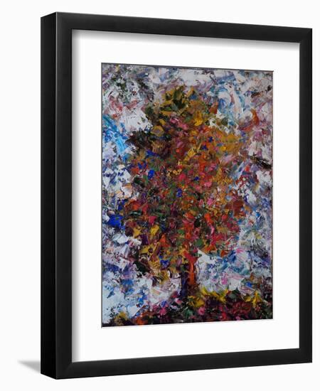 Tree I-Joseph Marshal Foster-Framed Art Print