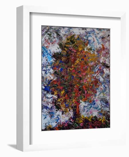 Tree I-Joseph Marshal Foster-Framed Art Print