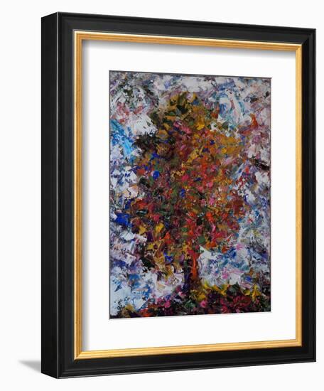 Tree I-Joseph Marshal Foster-Framed Art Print