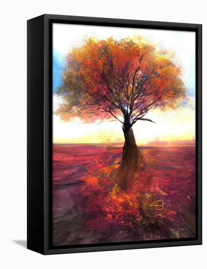 Tree in Autumn-Ruth Day-Framed Premier Image Canvas