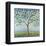 Tree in Blue-Libby Smart-Framed Art Print