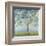 Tree in Blue-Libby Smart-Framed Art Print