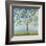 Tree in Blue-Libby Smart-Framed Art Print