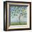 Tree in Blue-Libby Smart-Framed Art Print