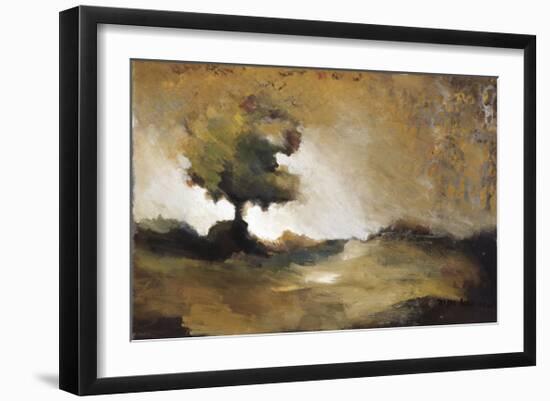 Tree in Fall-Zipi Kammar-Framed Giclee Print