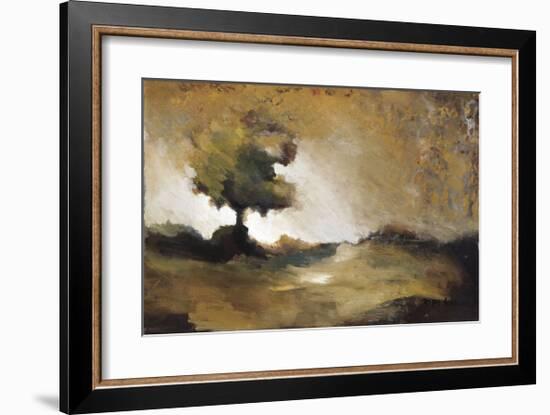 Tree in Fall-Zipi Kammar-Framed Giclee Print