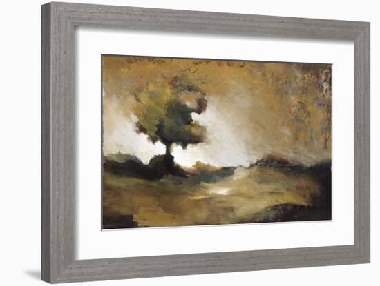 Tree in Fall-Zipi Kammar-Framed Giclee Print