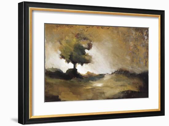 Tree in Fall-Zipi Kammar-Framed Giclee Print