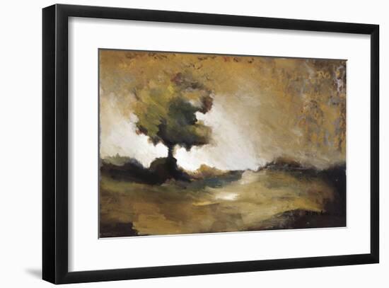 Tree in Fall-Zipi Kammar-Framed Giclee Print