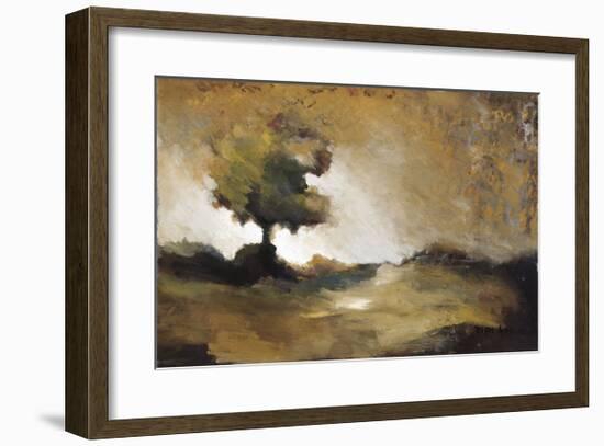 Tree in Fall-Zipi Kammar-Framed Giclee Print