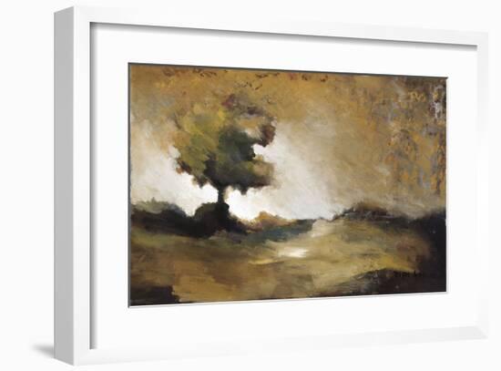 Tree in Fall-Zipi Kammar-Framed Giclee Print