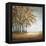 Tree in Fall-Christina Long-Framed Stretched Canvas