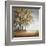 Tree in Fall-Christina Long-Framed Art Print