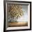 Tree in Fall-Christina Long-Framed Art Print