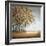 Tree in Fall-Christina Long-Framed Art Print