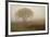 Tree in Field-David Winston-Framed Art Print