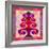 Tree in red, 2020, (oil on canvas)-Jane Tattersfield-Framed Giclee Print