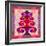 Tree in red, 2020, (oil on canvas)-Jane Tattersfield-Framed Giclee Print