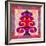 Tree in red, 2020, (oil on canvas)-Jane Tattersfield-Framed Giclee Print