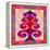 Tree in red, 2020, (oil on canvas)-Jane Tattersfield-Framed Premier Image Canvas