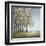 Tree in Spring-Christina Long-Framed Art Print