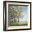 Tree in Spring-Christina Long-Framed Art Print