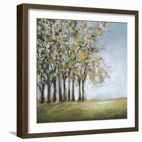 Tree in Spring-Christina Long-Framed Art Print