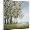 Tree in Spring-Christina Long-Mounted Art Print