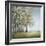 Tree in Spring-Christina Long-Framed Art Print