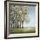 Tree in Spring-Christina Long-Framed Art Print