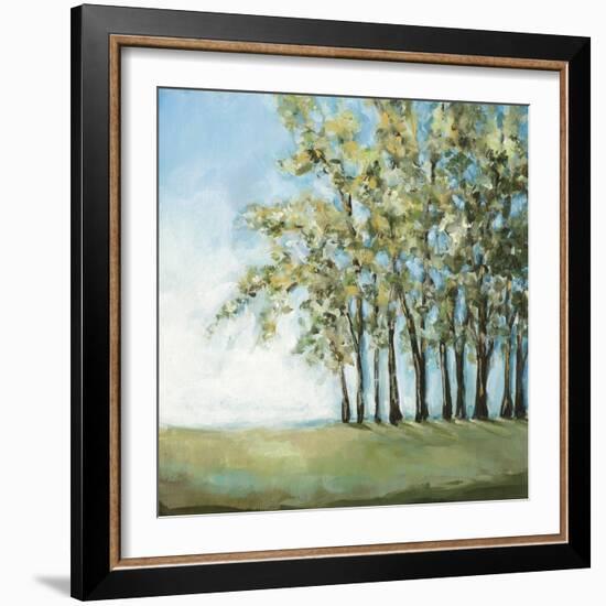 Tree in Summer-Christina Long-Framed Art Print