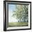 Tree in Summer-Christina Long-Framed Art Print