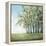 Tree in Summer-Christina Long-Framed Stretched Canvas