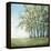 Tree in Summer-Christina Long-Framed Stretched Canvas