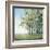 Tree in Summer-Christina Long-Framed Art Print