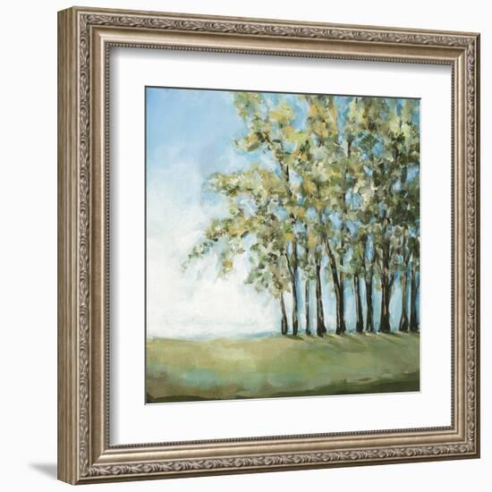 Tree in Summer-Christina Long-Framed Art Print