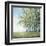 Tree in Summer-Christina Long-Framed Art Print