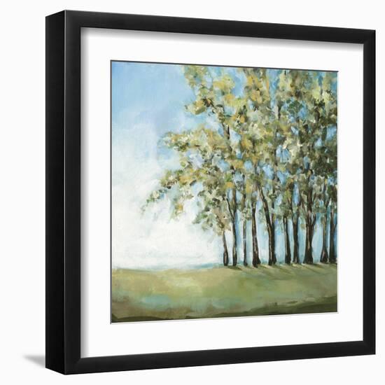 Tree in Summer-Christina Long-Framed Art Print