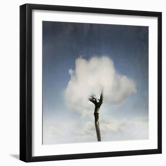 Tree In The Cloud-ValentinaPhotos-Framed Art Print