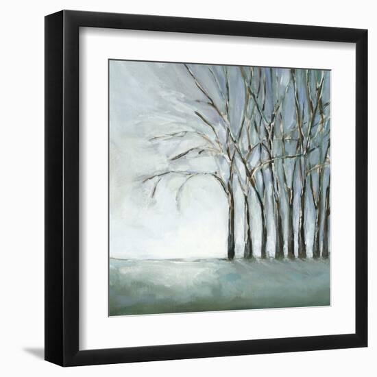 Tree in Winter-Christina Long-Framed Art Print