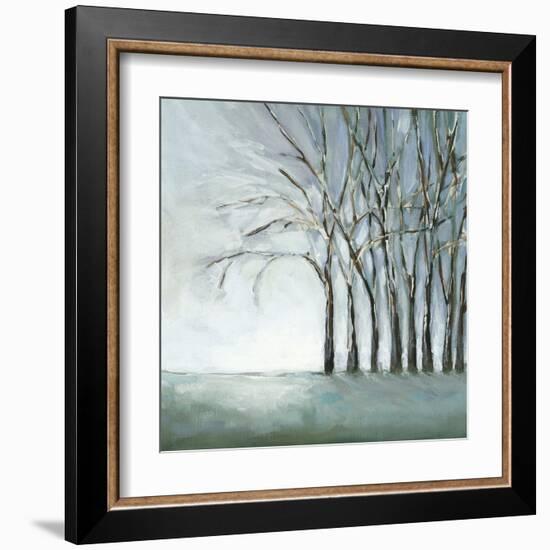 Tree in Winter-Christina Long-Framed Art Print