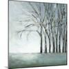 Tree in Winter-Christina Long-Mounted Art Print