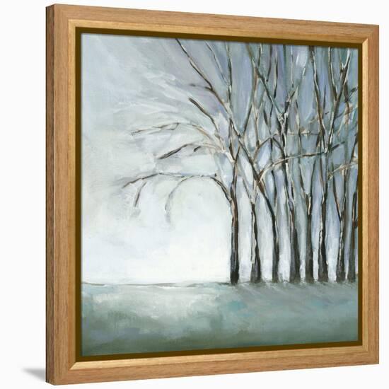 Tree in Winter-Christina Long-Framed Stretched Canvas