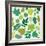 Tree Leaves Seamless Pattern-elein-Framed Art Print