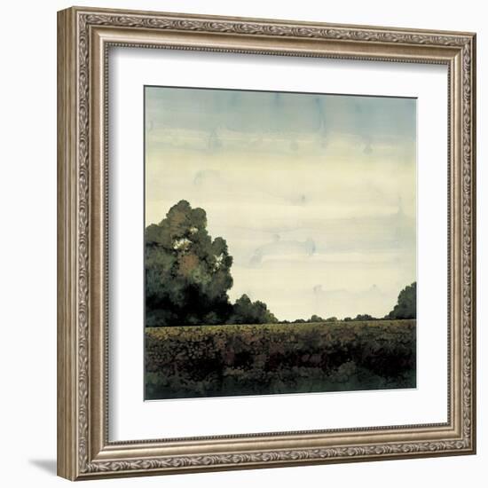 Tree Line II-Robert Charon-Framed Art Print