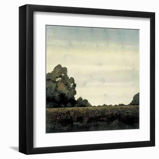 Tree Line II-Robert Charon-Framed Art Print