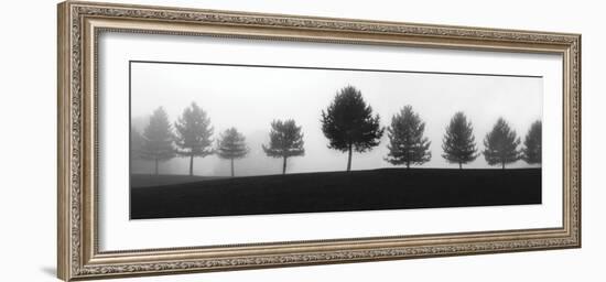 Tree Line-Erin Clark-Framed Art Print