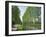 Tree Lined River Bank in Spring, Marais Poitevin, Deux Sevres Near Coulon, Poitou Charentes, France-Michael Busselle-Framed Photographic Print