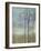 Tree-Lined Wheat Grass I-Jennifer Goldberger-Framed Art Print